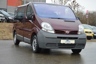 Nissan Primastar dCi 100 L1H1  9-Sitzer Klima AHK