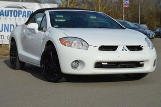 Mitsubishi Eclipse Spyder 2.4  Alcantara wenig Kilometer