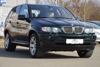 BMW X5 4.4i Automatic  Schiebedach Sitzheizung