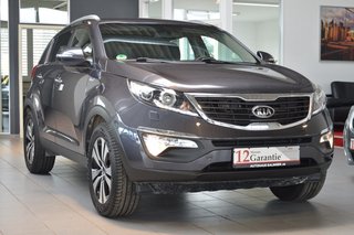 Kia Sportage Spirit 4WD 1.HD|KAMERA|NAVI|4xSHZ|LEDER