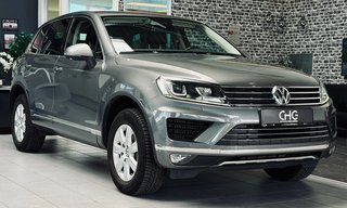 Volkswagen Touareg Gebrauchtwagen Kaufen