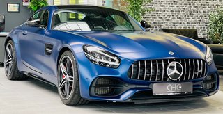Mercedes-Benz AMG GT C PERF.|MATT|CARBON|BURM.|PANO|NIGHT