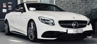 Mercedes-Benz S 63 AMG 4M MANUFAKTUR|SWAROVSKI|BURMESTER|