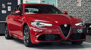 Alfa Romeo Giulia Gebrauchtwagen Kaufen