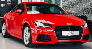 Audi TT Gebrauchtwagen Kaufen