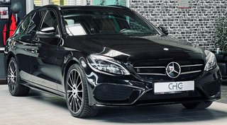 Mercedes-Benz C 400 4M T HUP|BURMESTER|PANO|DESIGNO|KAMERA|VOLL