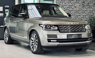 Land Rover Range Rover SV Autobiography Lang PANO|FOND-TV|VOLL