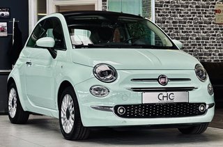 Fiat 500C Gebrauchtwagen Kaufen