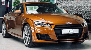 Audi TT Gebrauchtwagen Kaufen