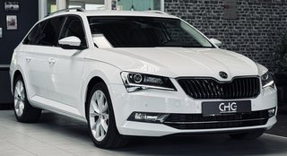 Skoda Superb Combi Gebrauchtwagen Kaufen