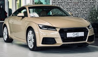 Audi TT Gebrauchtwagen Kaufen