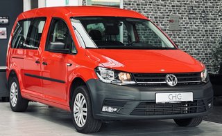Volkswagen Caddy Gebrauchtwagen Kaufen