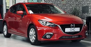Mazda 3 Sports-Line |AUTOMATIK|SHZ|NAVI|Xenon|