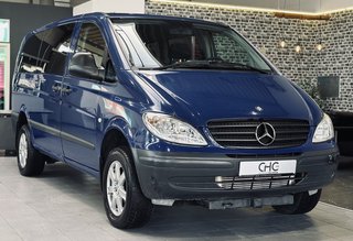 Mercedes-Benz Vito 115 CDI 4x4 Lang|TEMP.|8-SITZER|AHK