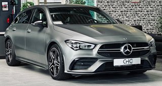 Mercedes-Benz CLA 35 AMG SB 4M 1HD|360 |BURM.|HUP|STHZ|NIGHT