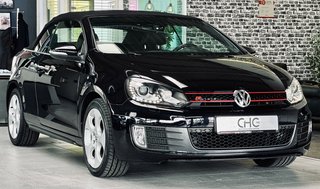 Volkswagen Golf VI Cabriolet GTI|KAMERA|SHZ|TEMP|Bi-XENON|