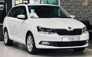 Skoda Fabia Combi Gebrauchtwagen Kaufen