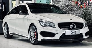 Mercedes-Benz CLA 45 AMG 4Matic |Carbon|Harman-Kardon|PANO|Performance|