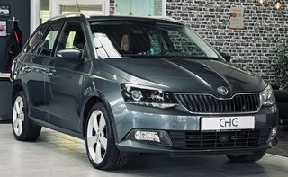 Skoda Fabia Combi Gebrauchtwagen Kaufen