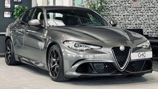 Alfa Romeo Giulia Quadrifoglio KAMERA|ACC|LK+SHZ|FAHRASSIST+