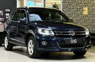 Volkswagen Tiguan Sport & Style BMT 4Motion XENON|AHK|ALLRAD|PDC|SHZ|