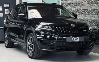 Skoda Kodiaq RS 4x4 AHK|360 |STHZ|7SITZ|VIRTUAL|KESSY|NAVI|SHZ|