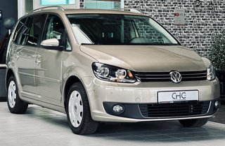 Volkswagen Touran Comfortline BMT gebraucht kaufen in Balingen Preis 9490  eur - Int.Nr.: 756 VERKAUFT