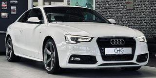 Audi A5 Coupe 2.0 TDI quattro |NAVI|LED|SHZ|S-LINE|