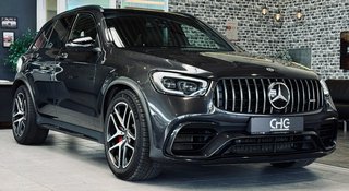 Mercedes-Benz GLC 63 AMG S 4M+ Burmester|PANO| Performance|AHK|