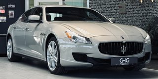 Maserati Quattroporte GranLusso GTS 1.HAND|D-FAHRZEUG|B&W