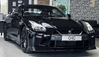 Nissan GT-R Prestige Edition KLAPPEN-AGA