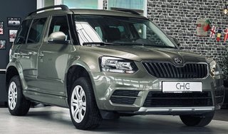 Skoda Yeti Gebrauchtwagen Kaufen