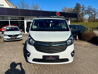 Opel Vivaro B Kombi L1H1 2,7t Klima Tempomat - bilder 2