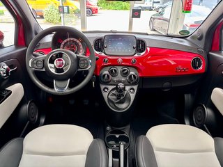 Fiat 500 Dolcevita CarPlay/Andro Pano Navi Tempom DAB - bilder 9