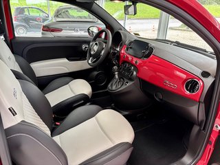 Fiat 500 Dolcevita CarPlay/Andro Pano Navi Tempom DAB - bilder 16