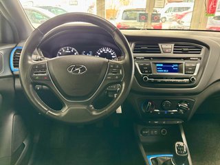 Hyundai i20 blue Passion 88KW TGDI LED Tagfahrl. USB PDC - foto 10