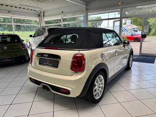 MINI Cooper S Cabrio Aut. Navi Komfortzugang PDC SHZ - bilder 8