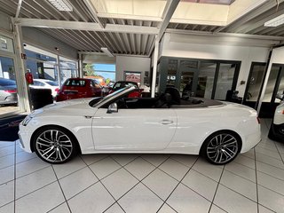 Audi S5 Cabrio 3.0 TFSI quattr LED ACC AHK Kamera 20" - bilder 9