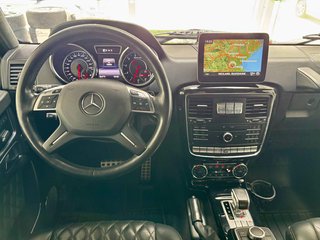 Mercedes-Benz G 63 AMG  Drivers Designo JungeS H&K Logic 7 ACC - bilder 10