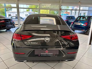 Mercedes-Benz CLS 400 d 4Matic AMG line Night Memory Burmester - bilder 6