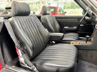 Mercedes-Benz SL 560 Cabrio Aut. US Modell Leder - bilder 17