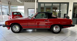 Mercedes-Benz SL 560 Cabrio Aut. US Modell Leder - bilder 2