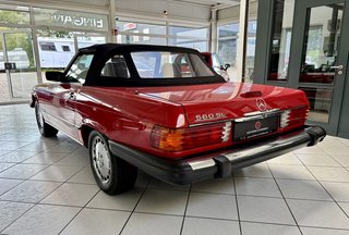 Mercedes-Benz SL 560 Cabrio Aut. US Modell Leder - bilder 3