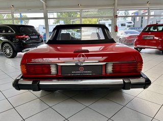 Mercedes-Benz SL 560 Cabrio Aut. US Modell Leder - bilder 4