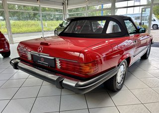Mercedes-Benz SL 560 Cabrio Aut. US Modell Leder - bilder 5