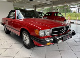 Mercedes-Benz SL 560 Cabrio Aut. US Modell Leder - bilder 6