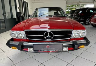 Mercedes-Benz SL 560 Cabrio Aut. US Modell Leder - bilder 7