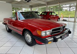 Mercedes-Benz SL 560 Cabrio Aut. US Modell Leder - bilder 8