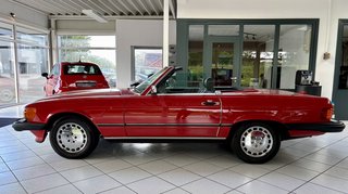 Mercedes-Benz SL 560 Cabrio Aut. US Modell Leder - bilder 9