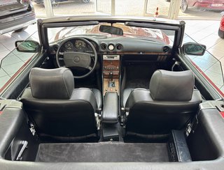 Mercedes-Benz SL 560 Cabrio Aut. US Modell Leder - bilder 10